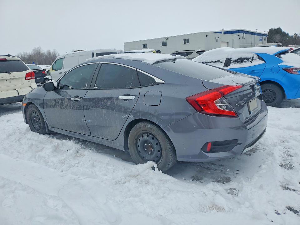 77649705 :رقم المزاد ، 2HGFC1F96KH106465 vin ، 2019 Honda Civic مزاد بيع