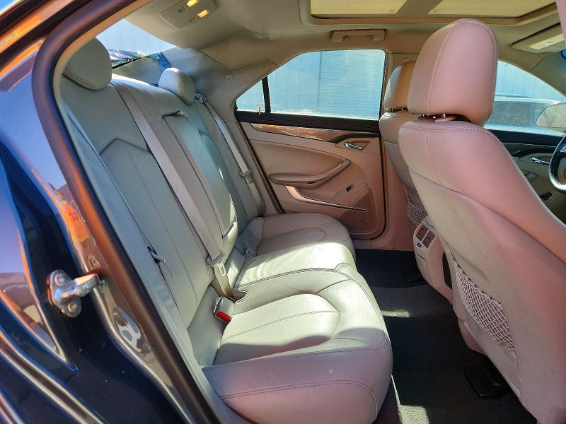 76432925 :رقم المزاد ، 1G6DA5E56C0121073 vin ، 2012 Cadillac Cts مزاد بيع