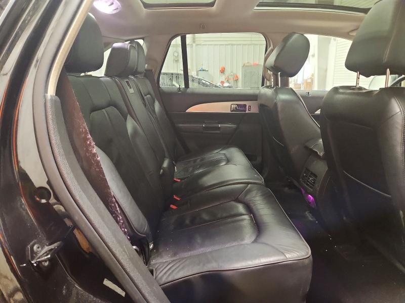 2013 Lincoln Townhouse Mkx მანქანა იყიდება აუქციონზე, vin: 2LMDJ8JK9DBL02467, აუქციონის ნომერი: 76973605