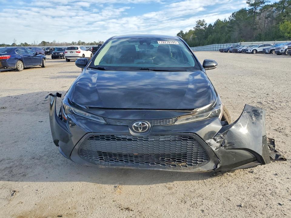 Продаж на аукціоні авто 2020 Toyota Corolla, vin: 5YFEPRAE0LP106703, номер лоту: 78270195