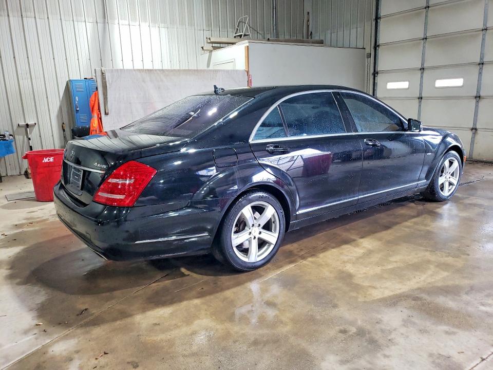 Продаж на аукціоні авто 2012 Mercedes-benz S 550 4mat, vin: WDDNG9EB2CA464444, номер лоту: 77722315