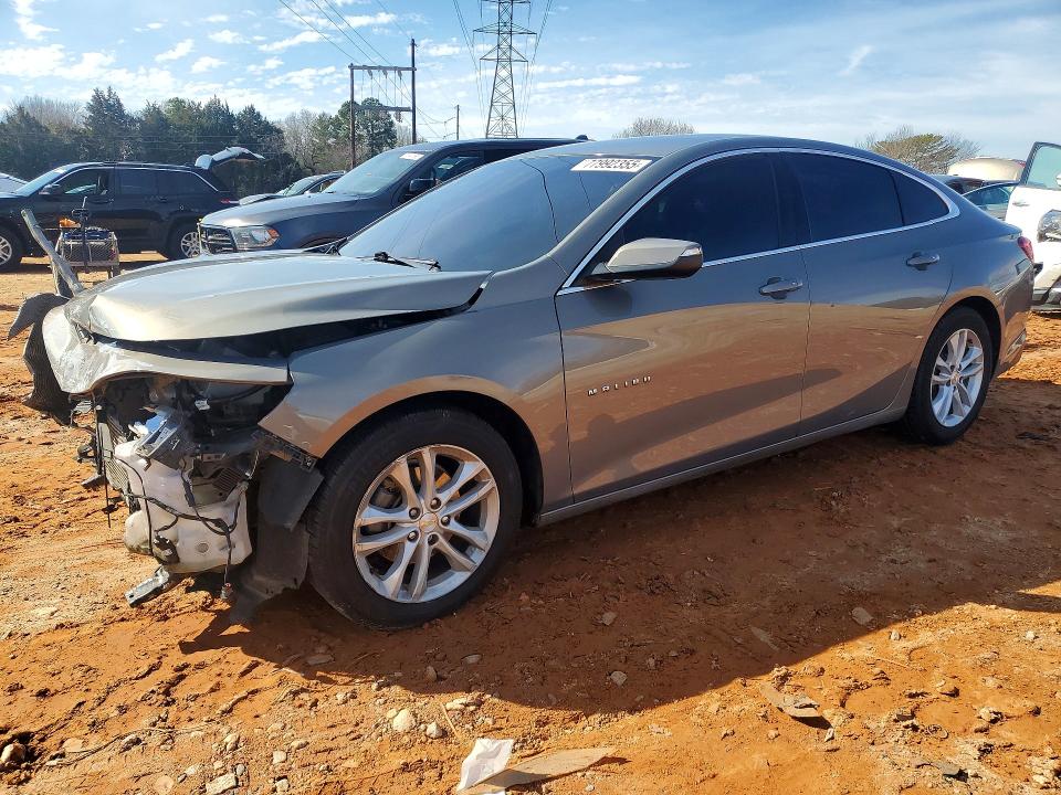 77992355 :رقم المزاد ، 1G1ZD5ST4JF152063 vin ، 2018 Chevrolet Malibu مزاد بيع