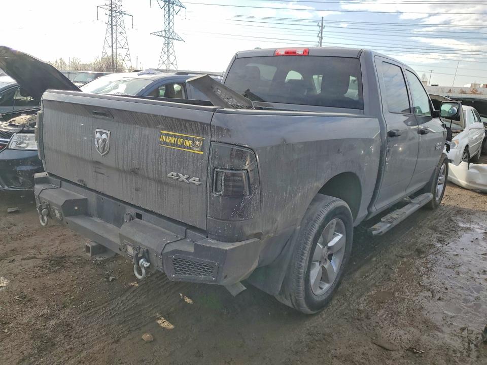 Продаж на аукціоні авто 2018 Ram 1500, vin: 1C6RR7KG1JS102145, номер лоту: 76610805
