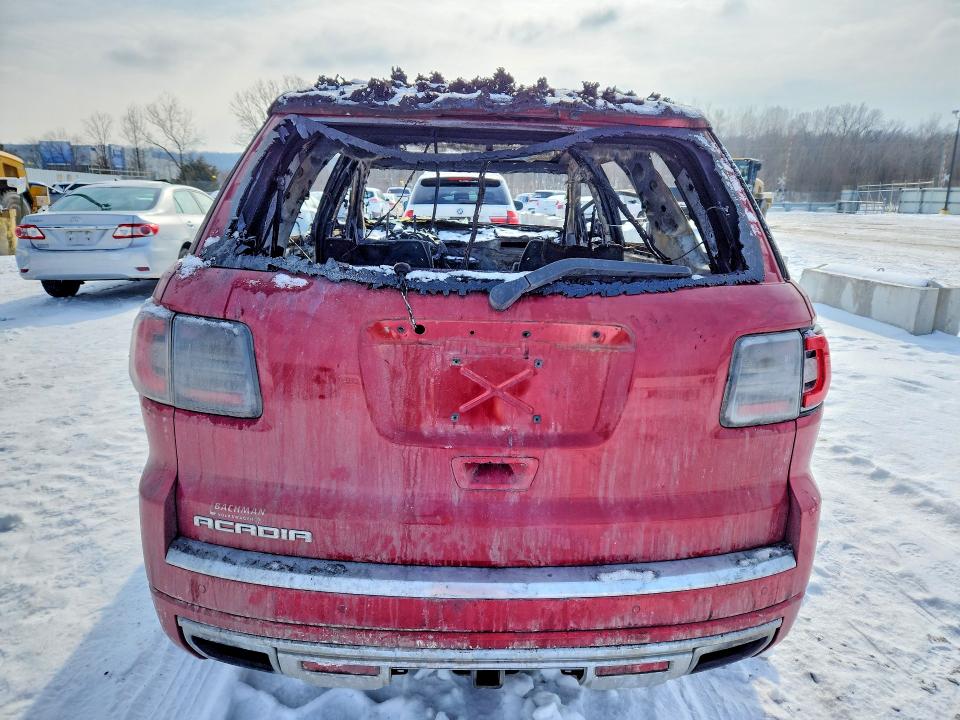Продажа на аукционе авто 2014 Gmc Acadia, vin: 1GKKRTKD3EJ137388, номер лота: 75927915