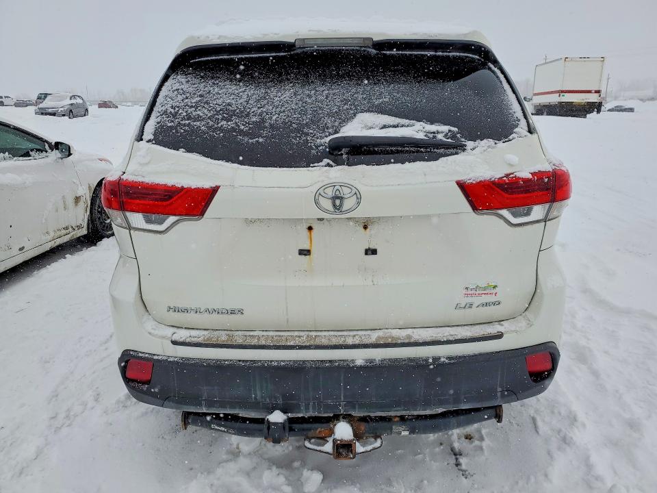Aukcja sprzedaży 2018 Toyota Highlander, vin: 5TDBZRFH0JS890739, numer aukcji: 78158725