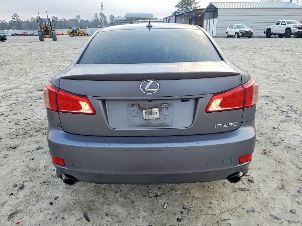 77845585 :رقم المزاد ، JTHBF5C23C5174653 vin ، 2012 Lexus Is مزاد بيع