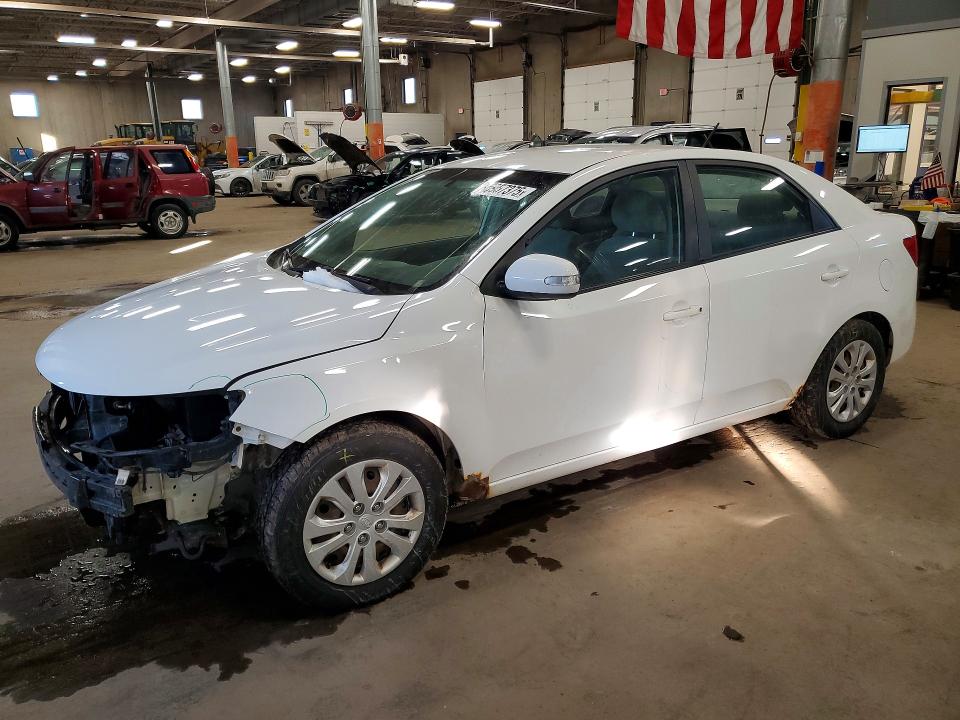 75957375 :رقم المزاد ، KNAFU4A23A5221325 vin ، 2010 Kia Forte مزاد بيع