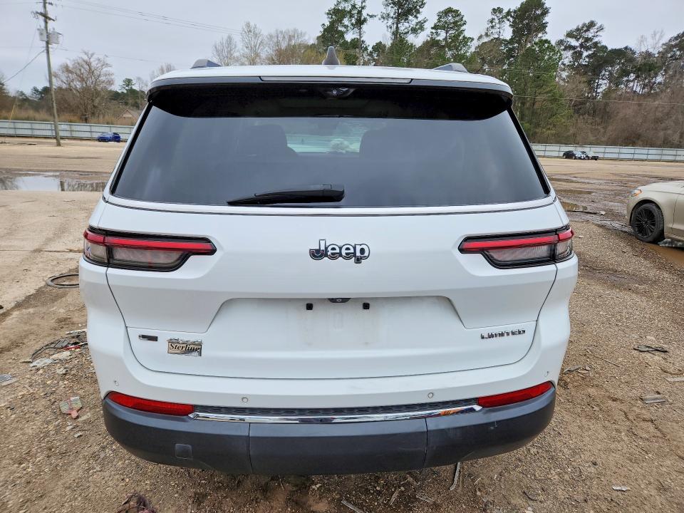 2022 Jeep Grand Cherokee მანქანა იყიდება აუქციონზე, vin: 1C4RJKBGXN8546002, აუქციონის ნომერი: 77607125