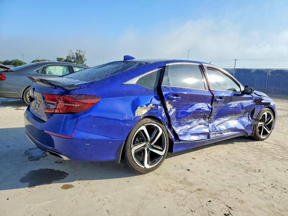 2019 Honda Accord მანქანა იყიდება აუქციონზე, vin: 1HGCV1F30KA022231, აუქციონის ნომერი: 77108085