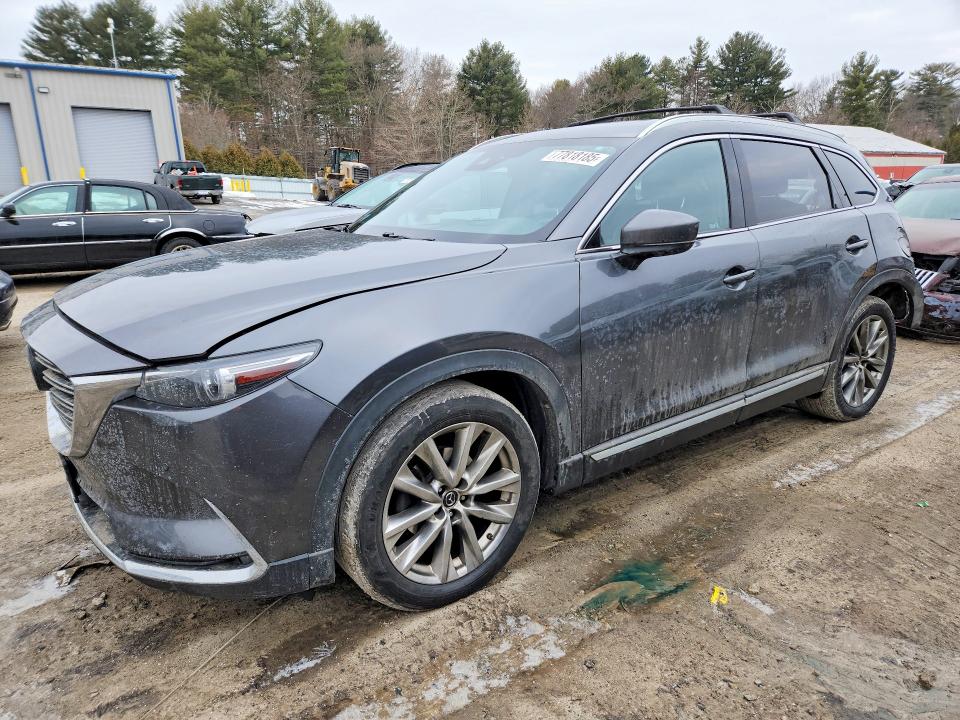 Auction sale of the 2019 Mazda Cx-9, vin: JM3TCBDY1K0327906, lot number: 77818185
