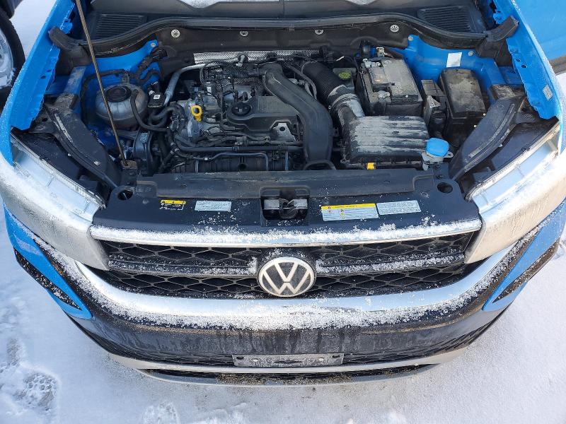 Aukcja sprzedaży 2022 Volkswagen Taos, vin: 3VVWX7B24NM075089, numer aukcji: 75557555