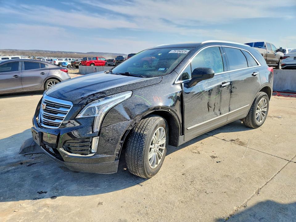 75704325 :رقم المزاد ، 1GYKNCRS9KZ107668 vin ، 2019 Cadillac Xt5 مزاد بيع