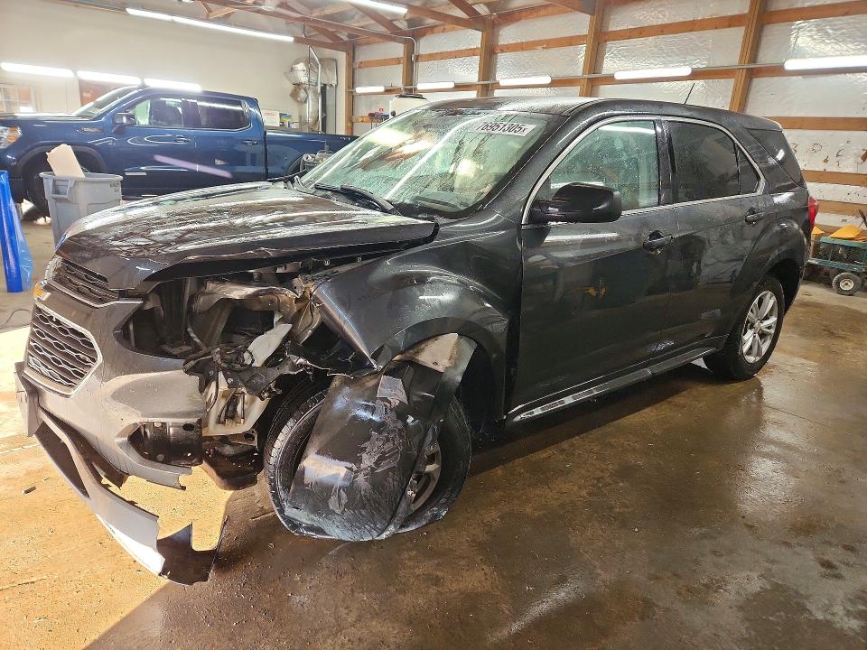 Продажа на аукционе авто 2017 Chevrolet Equinox, vin: 2GNFLEEK8H6313283, номер лота: 45940226
