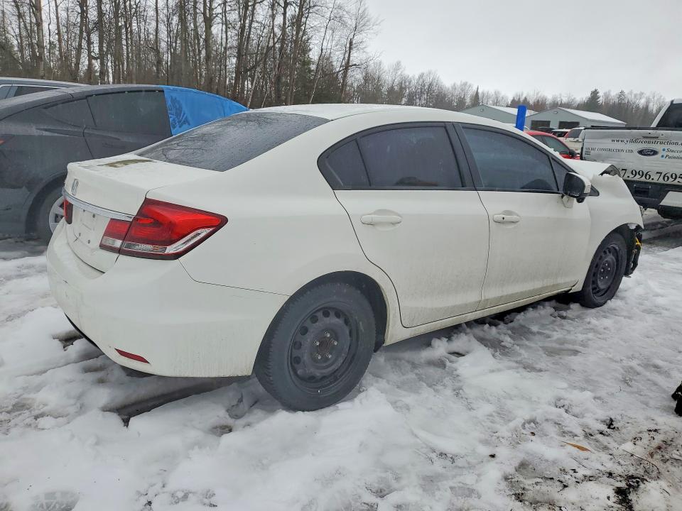 2015 Honda Civic მანქანა იყიდება აუქციონზე, vin: 2HGFB2F51FH053735, აუქციონის ნომერი: 78278685