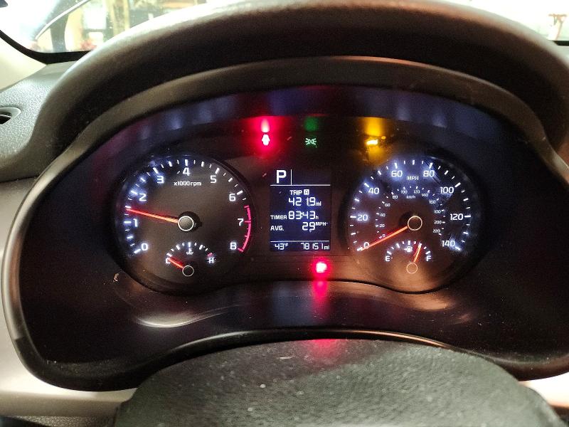 2022 Kia Rio მანქანა იყიდება აუქციონზე, vin: 3KPA24AD7NE431120, აუქციონის ნომერი: 78790915
