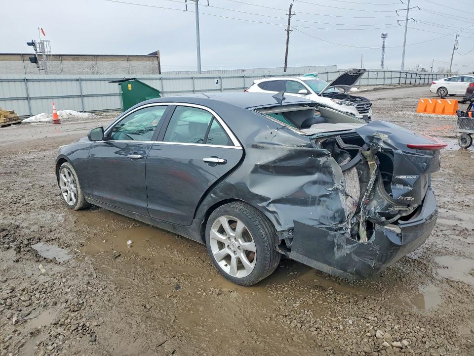 Aukcja sprzedaży 2014 Cadillac Ats, vin: 1G6AG5RX5E0115197, numer aukcji: 77775885
