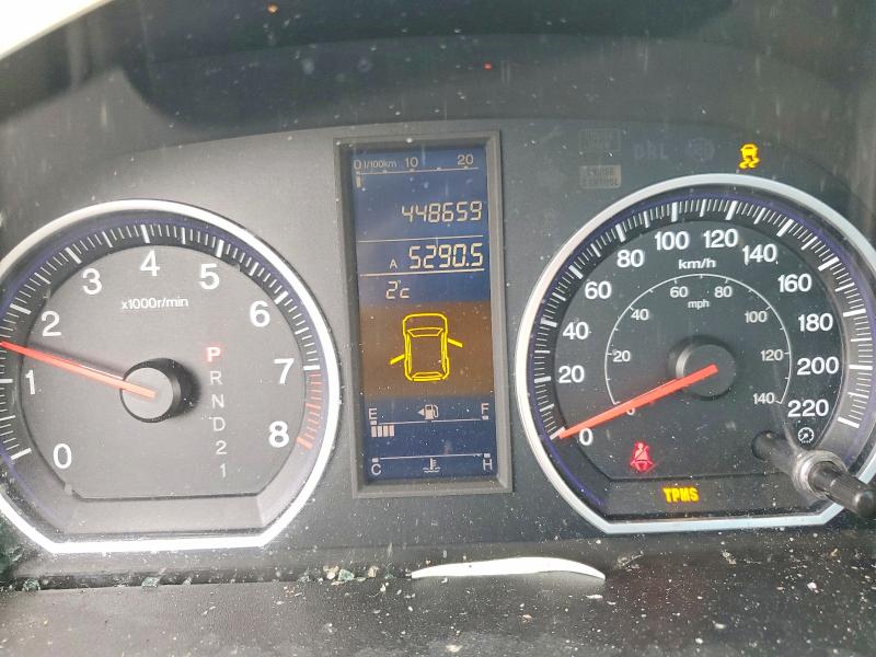 77082355 :رقم المزاد ، 5J6RE4H54AL804926 vin ، 2010 Honda Cr-v مزاد بيع