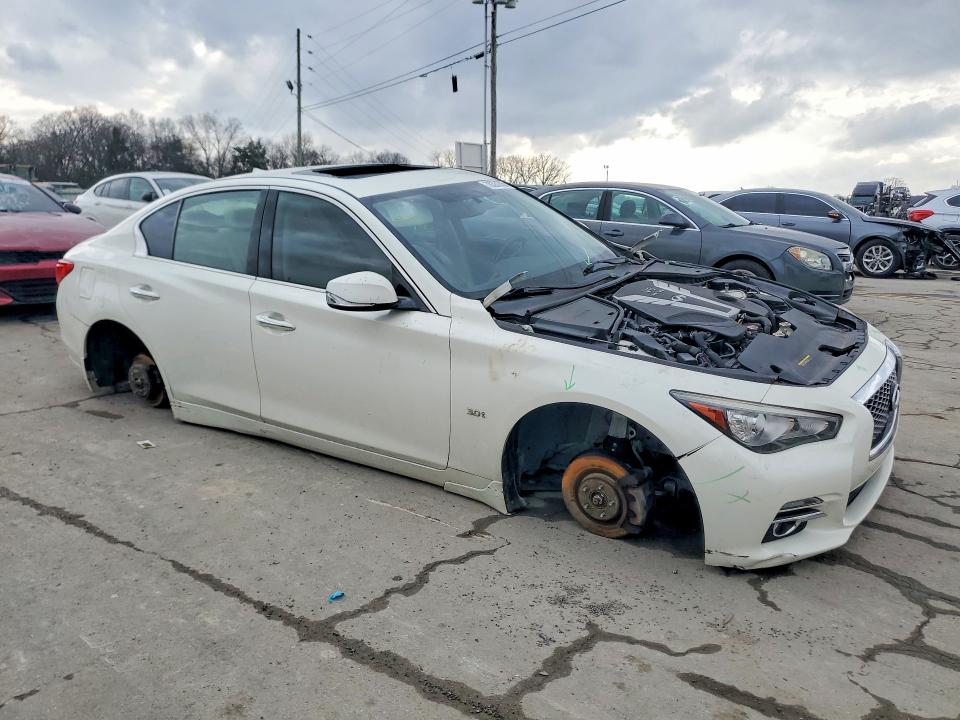 Продаж на аукціоні авто 2017 Infinity Q50, vin: JN1EV7AR0HM840560, номер лоту: 78324305