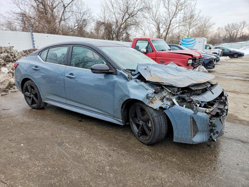75800255 :رقم المزاد ، 3N1AB8DV7RY245385 vin ، 2024 Nissan Sentra مزاد بيع