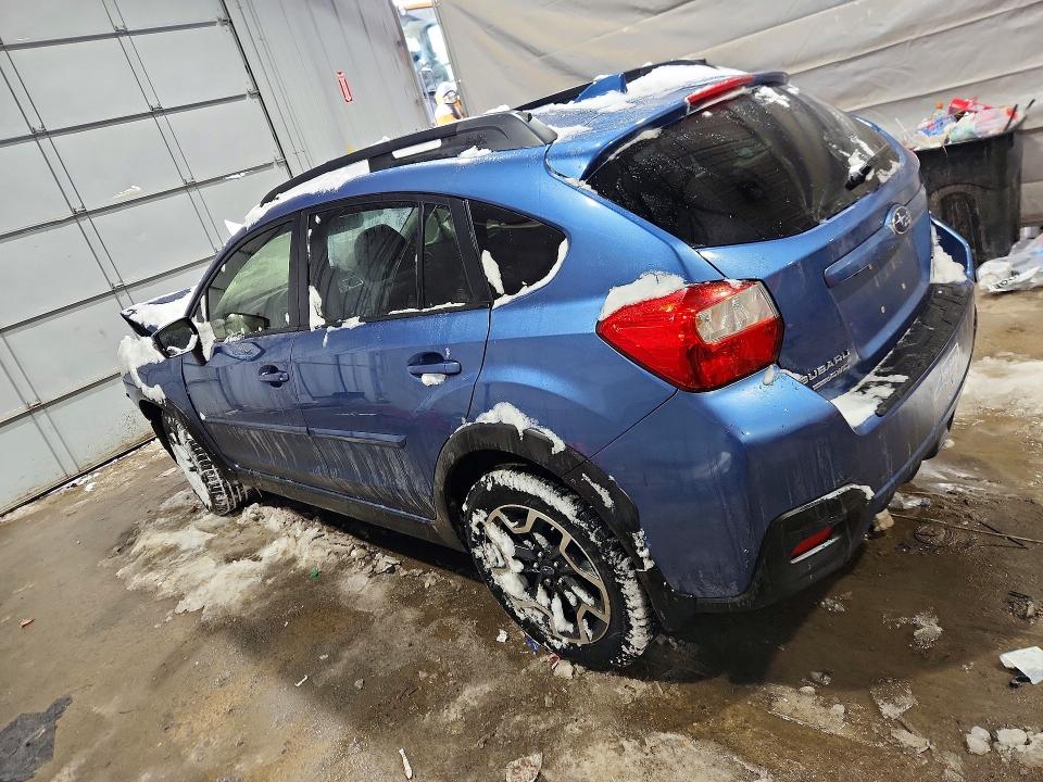 2017 Subaru Crosstrek მანქანა იყიდება აუქციონზე, vin: JF2GPANC6H8243443, აუქციონის ნომერი: 76338115