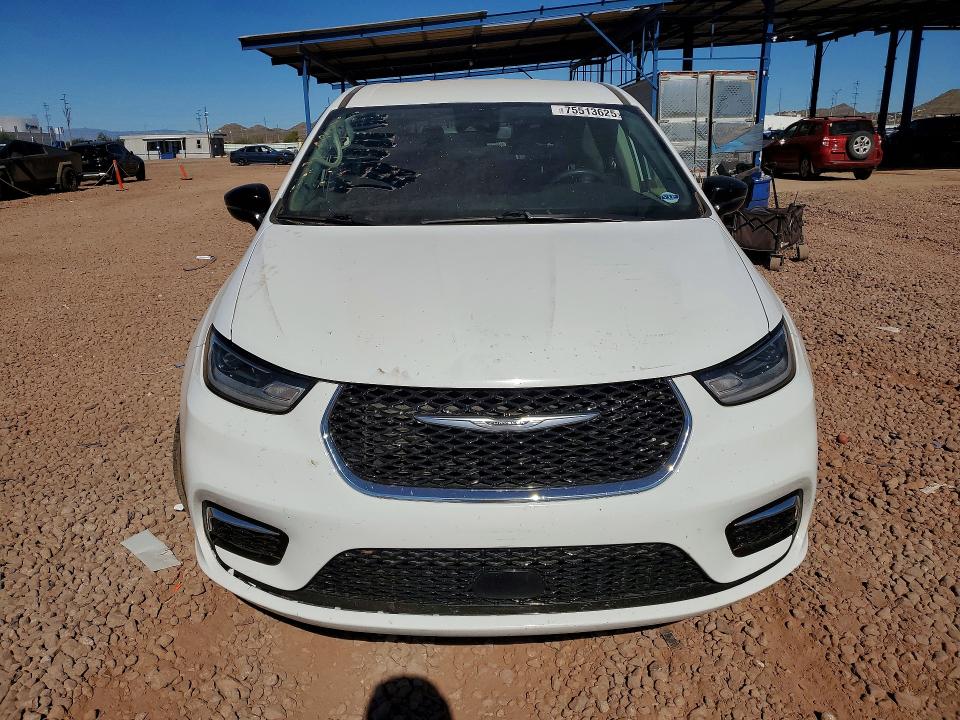 75513625 :رقم المزاد ، 2C4RC1BG5RR107160 vin ، 2024 Chrysler Pacifica مزاد بيع