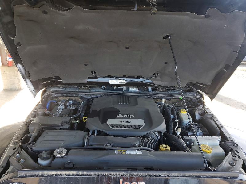 Aukcja sprzedaży 2016 Jeep Wrangler Unlimited, vin: 1C4BJWEGXGL168641, numer aukcji: 75387815