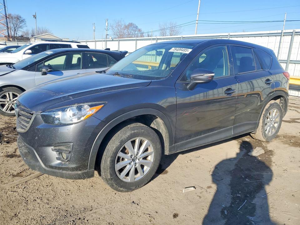 Продажа на аукционе авто 2016 Mazda Cx-5, vin: JM3KE4CY5G0874915, номер лота: 78489485