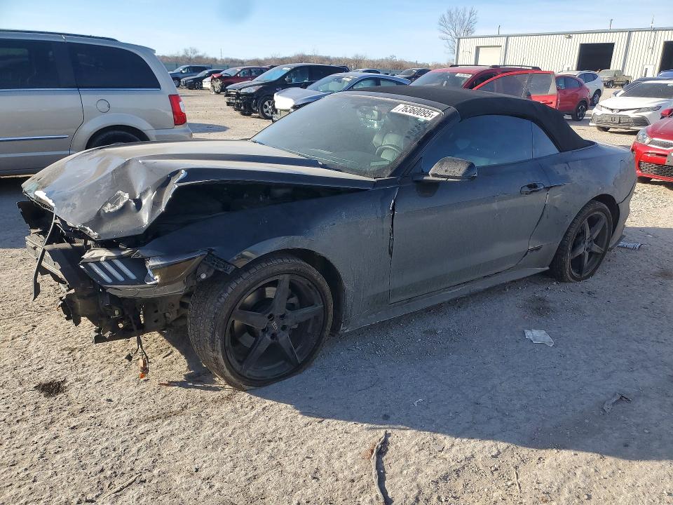 76360095 :رقم المزاد ، 1FATP8UH7H5310870 vin ، 2017 Ford Mustang مزاد بيع