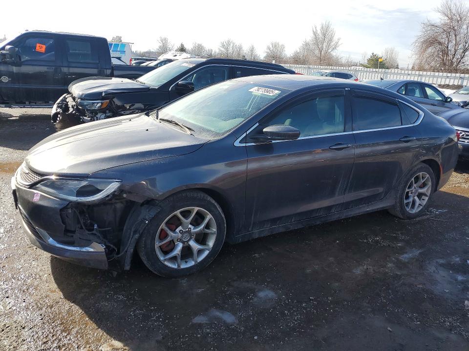 2016 Chrysler 200 მანქანა იყიდება აუქციონზე, vin: 1C3CCCAG0GN139399, აუქციონის ნომერი: 79279905