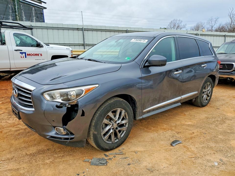 Aukcja sprzedaży 2013 Infiniti Jx35, vin: 5N1AL0MM3DC306375, numer aukcji: 77609075