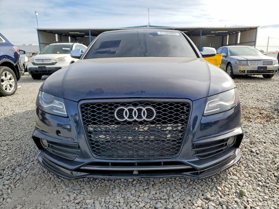 Продажа на аукционе авто 2011 Audi S4, vin: WAUKGAFL1BA097988, номер лота: 77134965
