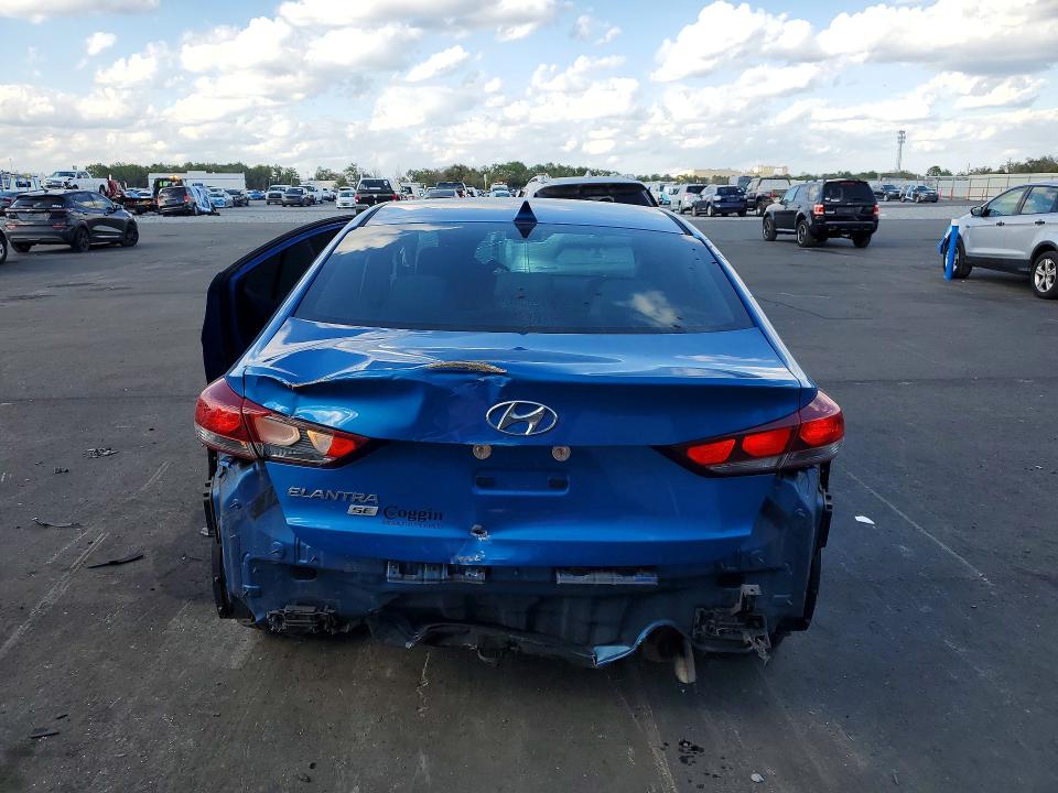 Aukcja sprzedaży 2017 Hyundai Elantra, vin: KMHD74LF9HU141749, numer aukcji: 78309135
