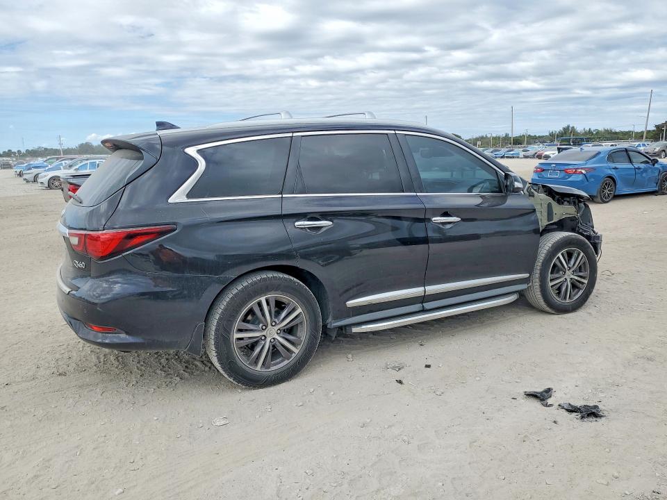 2019 Infiniti Qx60 Luxe მანქანა იყიდება აუქციონზე, vin: 5N1DL0MN6KC517301, აუქციონის ნომერი: 75494825