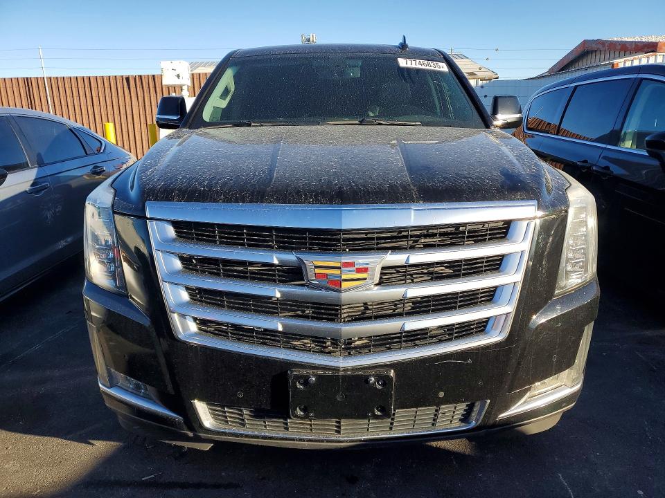 77746835 :رقم المزاد ، 1GYS3RKJ9FR562326 vin ، 2015 Cadillac Escalade E مزاد بيع