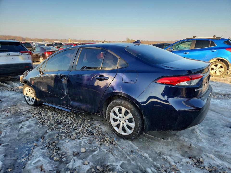 Aukcja sprzedaży 2025 Toyota Corolla, vin: JTDBCMFE4S3084691, numer aukcji: 75873685