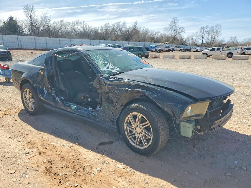 58527896 :رقم المزاد ، 1ZVFT80N975339457 vin ، 2007 Ford Mustang مزاد بيع
