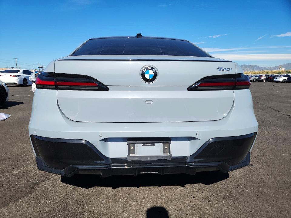 Aukcja sprzedaży 2024 Bmw 740, vin: WBA23EH02RCT01525, numer aukcji: 79237175