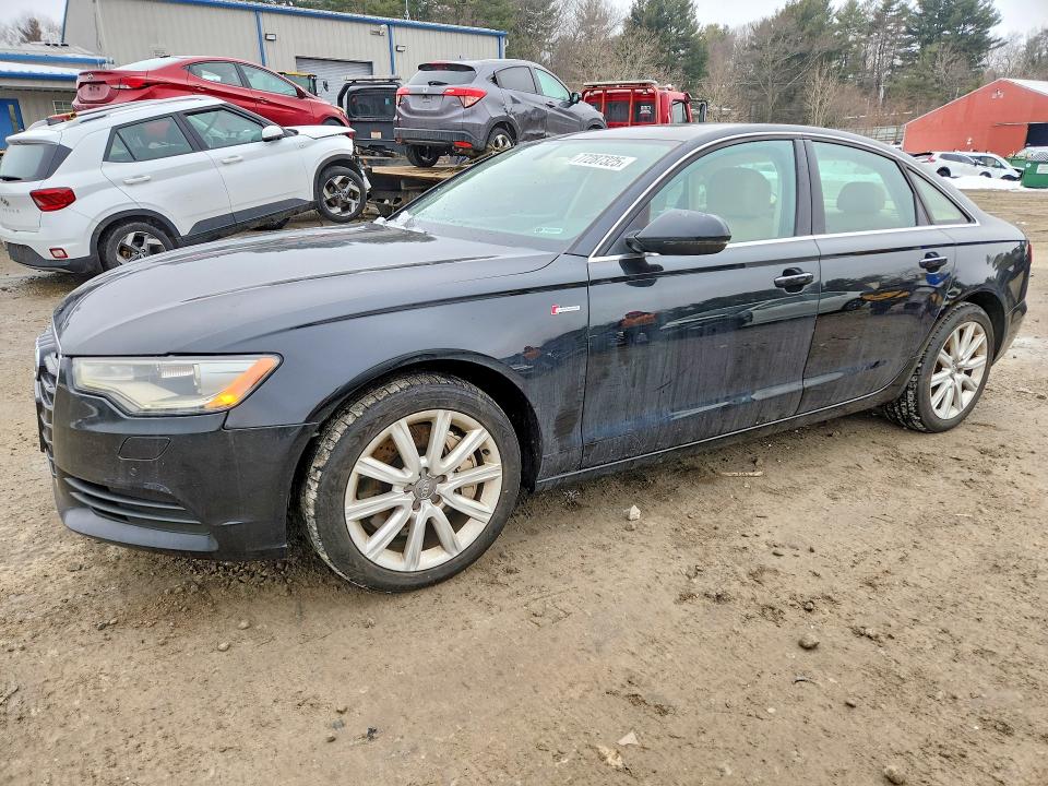 Продажа на аукционе авто 2013 Audi A6, vin: WAUGGAFC9DN131516, номер лота: 77287325