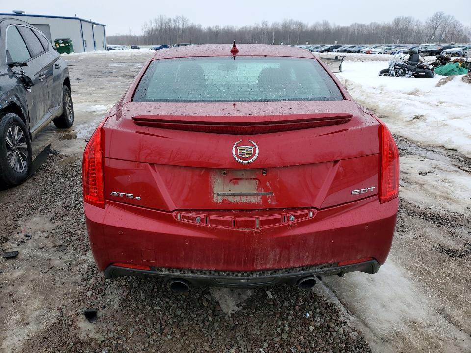 Продажа на аукционе авто 2014 Cadillac Ats, vin: 1G6AH5RX5E0148181, номер лота: 77764735