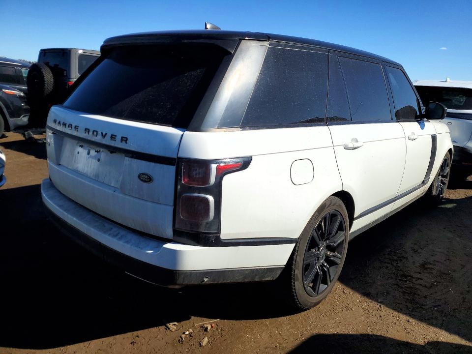 Aukcja sprzedaży 2018 Land Rover Range Rover, vin: SALGS5RE9JA389018, numer aukcji: 77833825