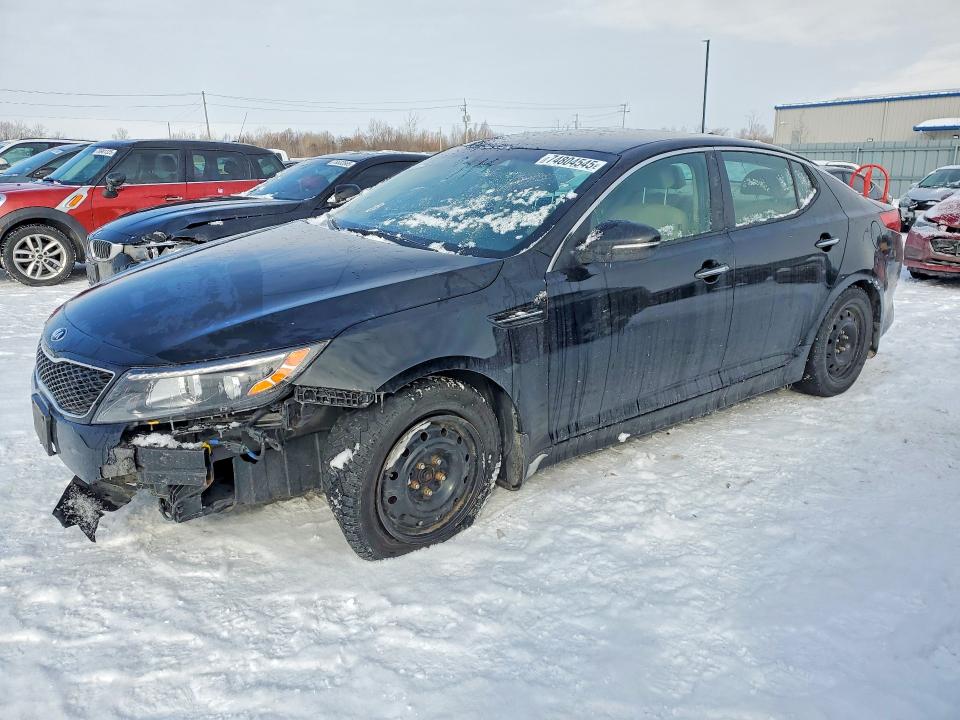 74804545 :رقم المزاد ، KNAGN4A7XF5655133 vin ، 2015 Kia Optima مزاد بيع