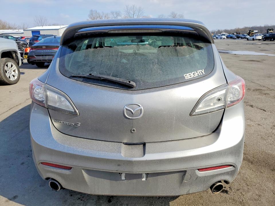 76829545 :رقم المزاد ، JM1BL1K47B1398861 vin ، 2011 Mazda Speed مزاد بيع