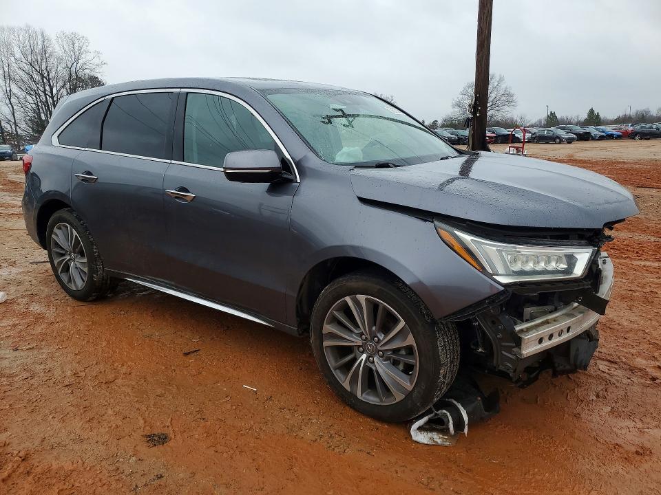 Продажа на аукционе авто 2018 Acura Mdx, vin: 5J8YD3H52JL003041, номер лота: 79276085