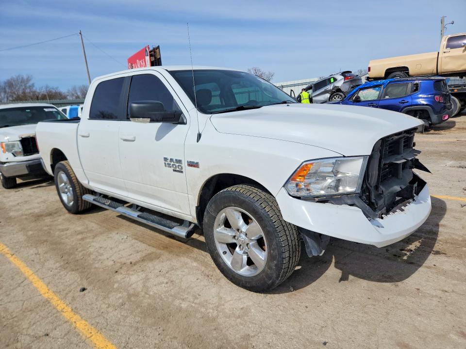 Продажа на аукционе авто 2019 Ram 1500 Classic, vin: 1C6RR7LT4KS523340, номер лота: 78669195