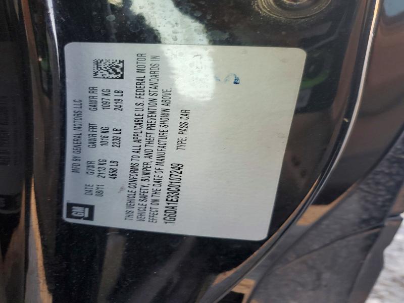 Продаж на аукціоні авто 2012 Cadillac Ct5, vin: 1G6DA1E33C0107249, номер лоту: 78625265