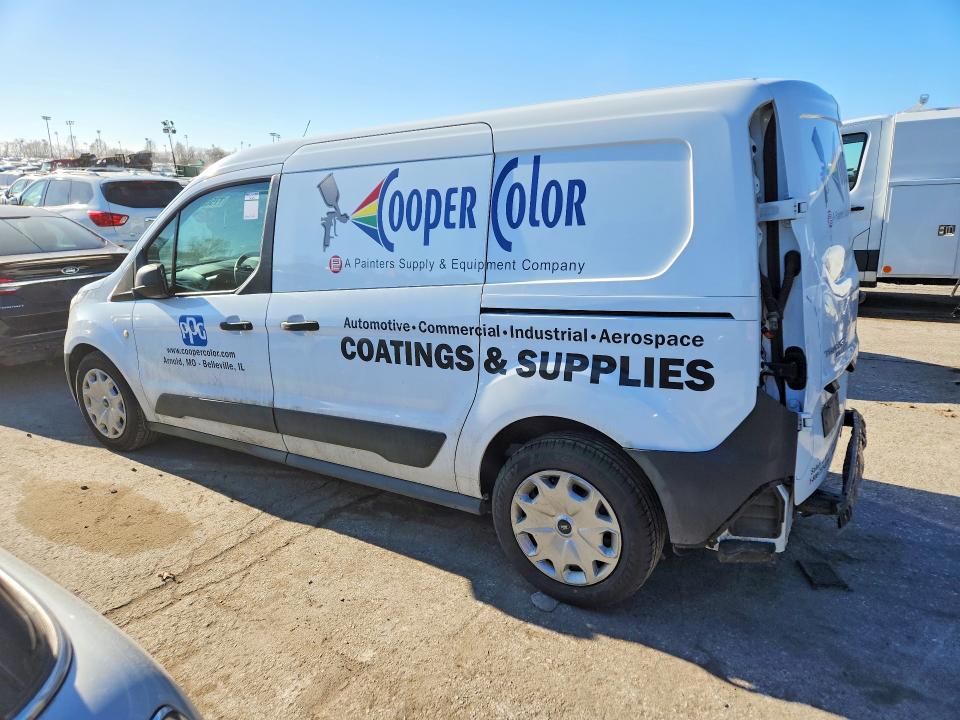 77562455 :رقم المزاد ، NM0LS7E79J1345719 vin ، 2018 Ford Transit Connect مزاد بيع