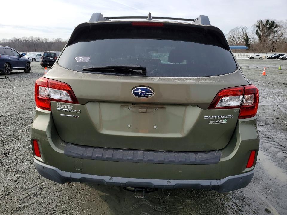 2017 Subaru Outback მანქანა იყიდება აუქციონზე, vin: 4S4BSANC5H3208988, აუქციონის ნომერი: 74791235