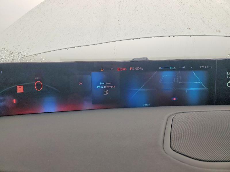 75687385 :رقم المزاد ، 5LMJJ2LG0SEL03459 vin ، 2025 Lincoln Navigator مزاد بيع