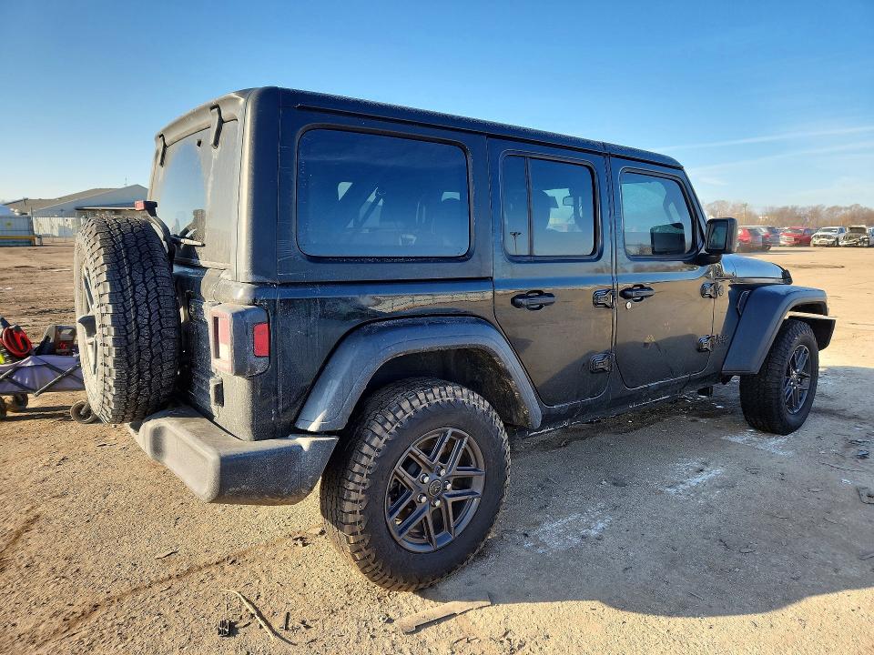 Продаж на аукціоні авто 2025 Jeep Wrangler, vin: 1C4PJXDN7SW504569, номер лоту: 78813455