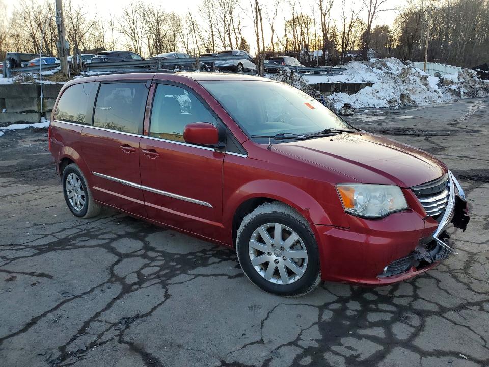 2014 Chrysler Town & Country მანქანა იყიდება აუქციონზე, vin: 2C4RC1BG3ER138921, აუქციონის ნომერი: 79034955